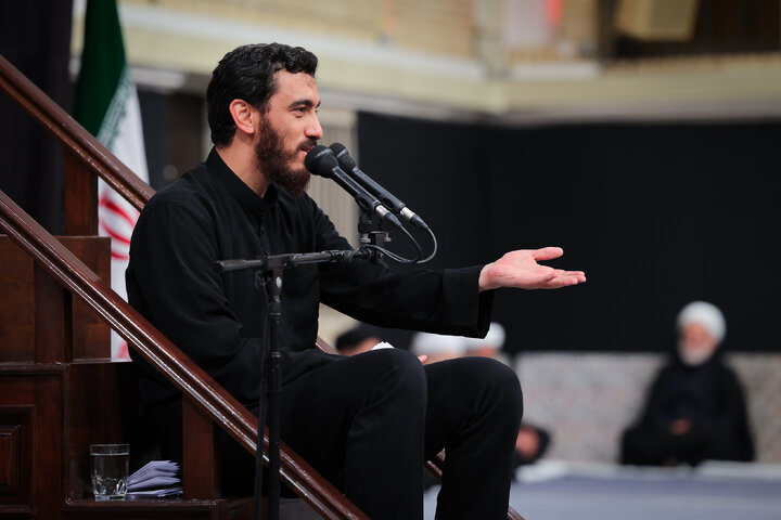Photos: Last night of Muharram mourning ceremony at Imam Khomeini Husseiniyeh