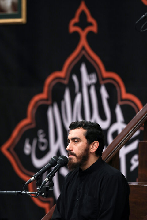 Photos: Last night of Muharram mourning ceremony at Imam Khomeini Husseiniyeh