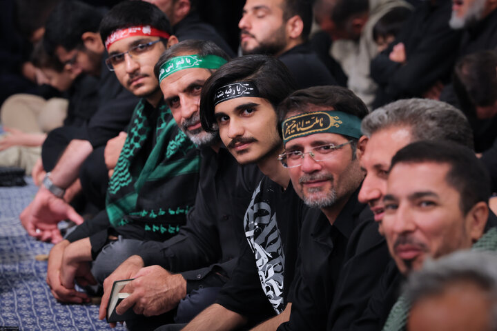 Photos: Last night of Muharram mourning ceremony at Imam Khomeini Husseiniyeh