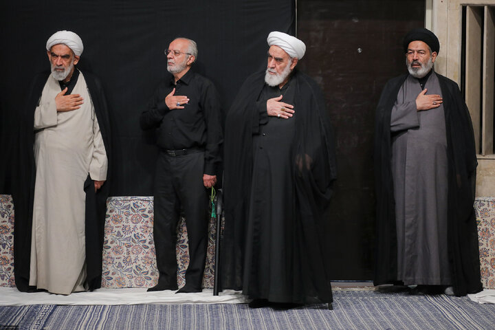 Photos: Last night of Muharram mourning ceremony at Imam Khomeini Husseiniyeh