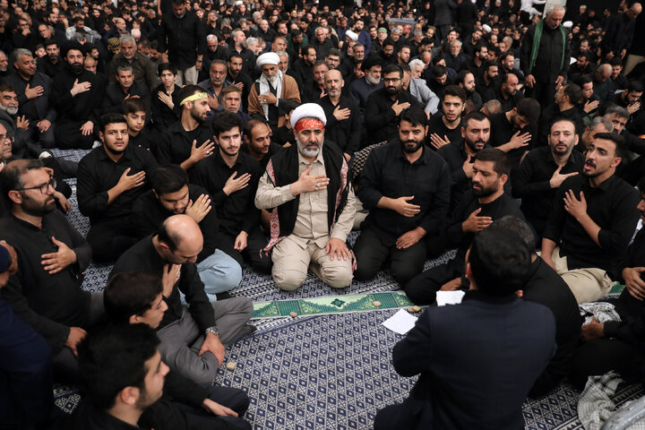 Photos: Last night of Muharram mourning ceremony at Imam Khomeini Husseiniyeh