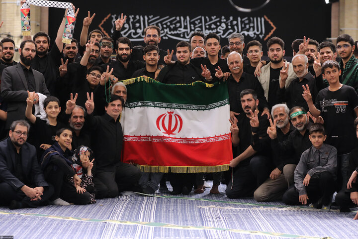 Photos: Last night of Muharram mourning ceremony at Imam Khomeini Husseiniyeh