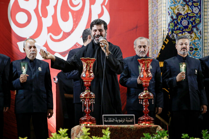 Photos: Imam Reza Shrine holds Shaam-e Ghariban ritual for foreign pilgrims