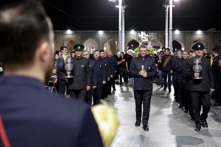 Photos: Imam Reza Shrine holds Shaam-e Ghariban ritual for foreign pilgrims
