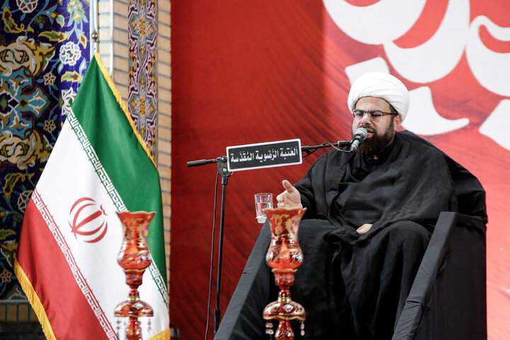 Photos: Imam Reza Shrine holds Shaam-e Ghariban ritual for foreign pilgrims
