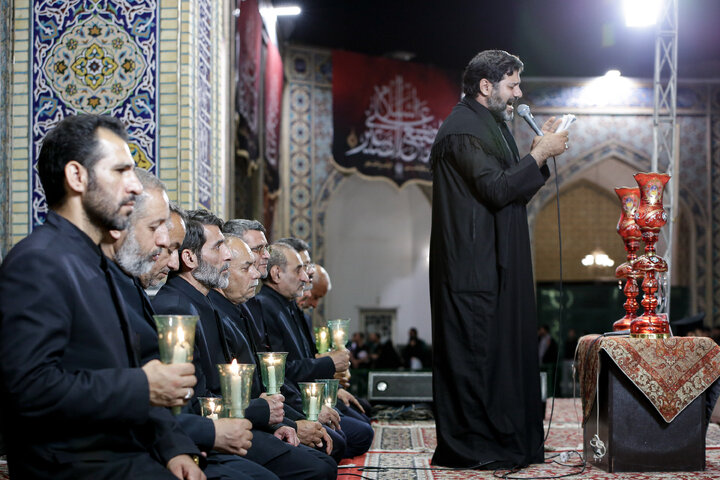 Photos: Imam Reza Shrine holds Shaam-e Ghariban ritual for foreign pilgrims