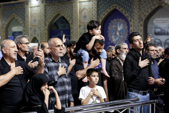Photos: Imam Reza Shrine holds Shaam-e Ghariban ritual for foreign pilgrims