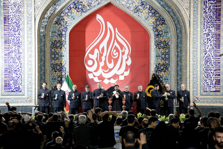 Photos: Imam Reza Shrine holds Shaam-e Ghariban ritual for foreign pilgrims