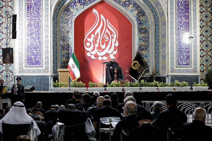 Photos: Imam Reza Shrine holds Shaam-e Ghariban ritual for foreign pilgrims