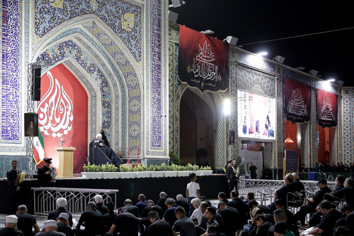 Photos: Imam Reza Shrine holds Shaam-e Ghariban ritual for foreign pilgrims