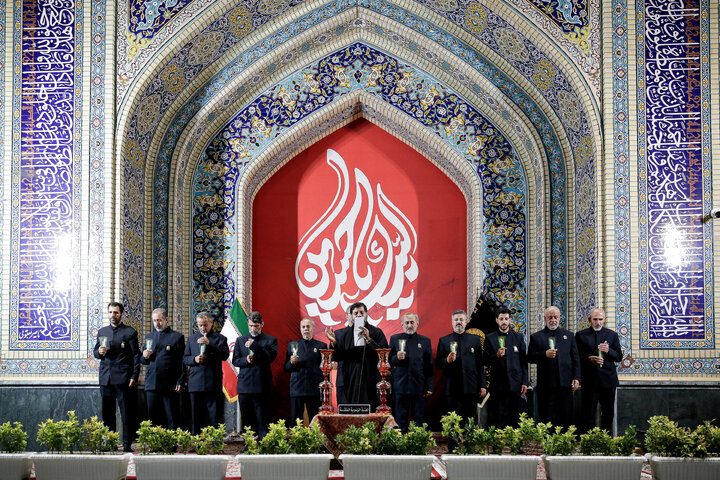 Photos: Imam Reza Shrine holds Shaam-e Ghariban ritual for foreign pilgrims