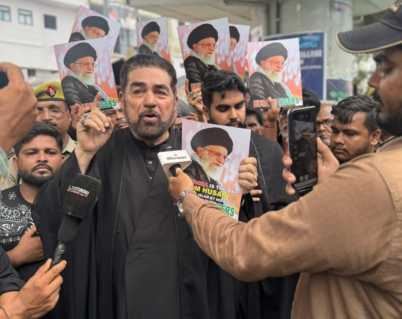 Kalbe Jawad: "Hussainiyat is Humanity, India must not support Zionist crimes"