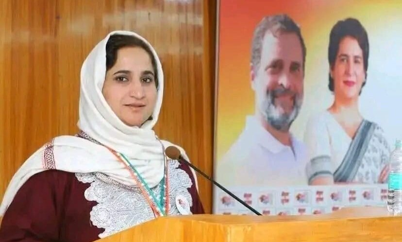 District President of Mahila Wing Congress party pays tribute to Imam Hussain (A.S) and Martyrs of Karbala