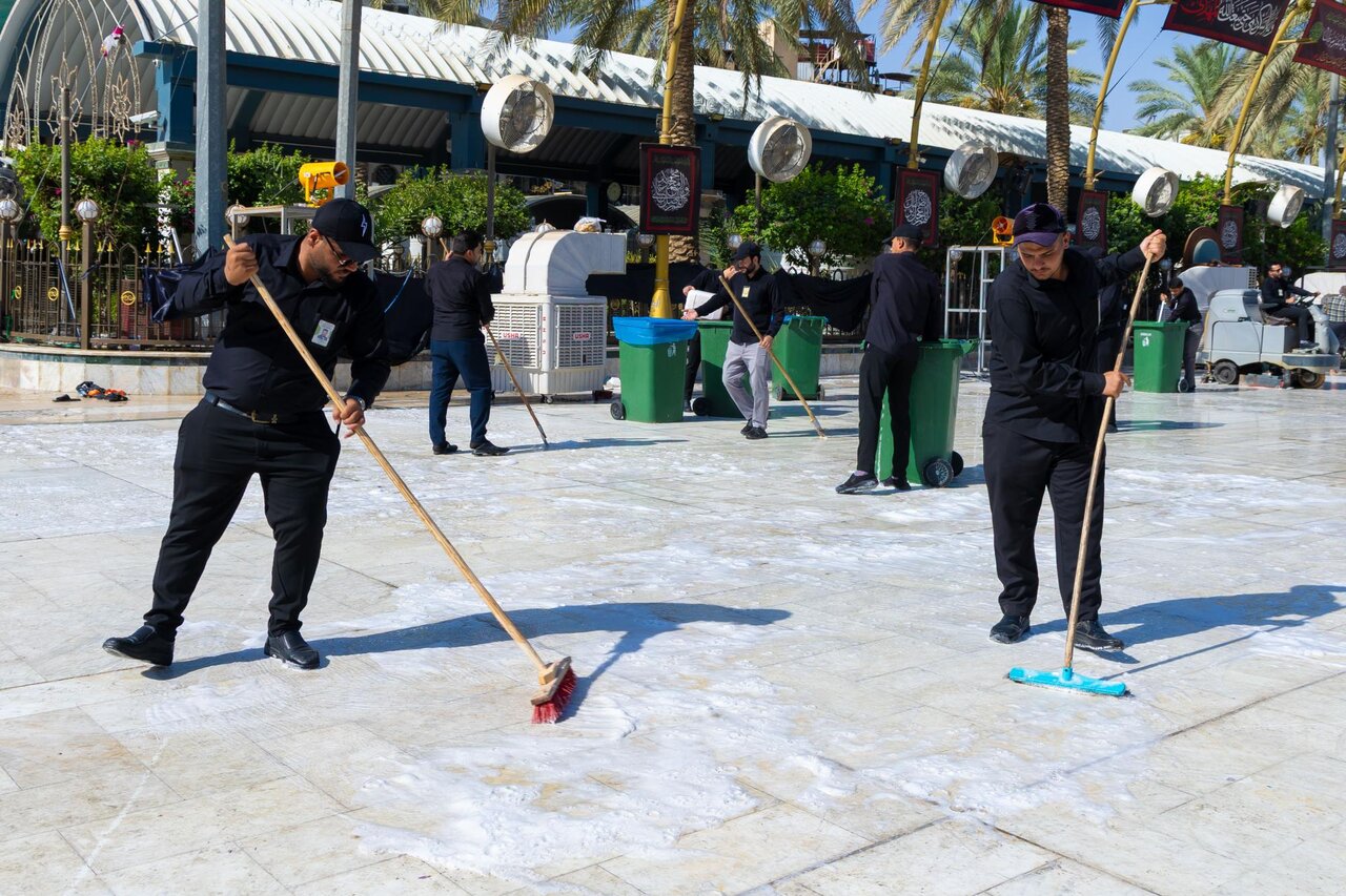 Cleaning