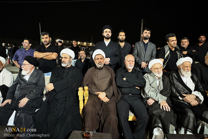 مراسم عزاداری شهادت امام سجاد در روستای «طایقان» قم