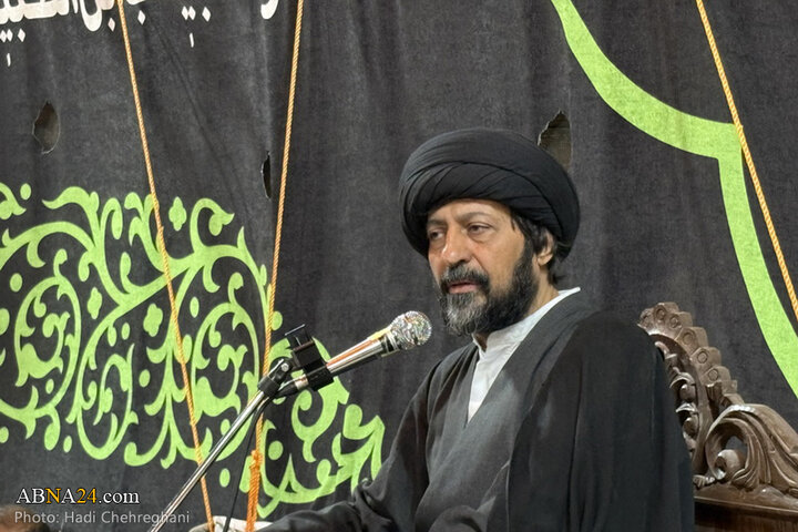 مراسم عزاداری شهادت امام سجاد در روستای «طایقان» قم