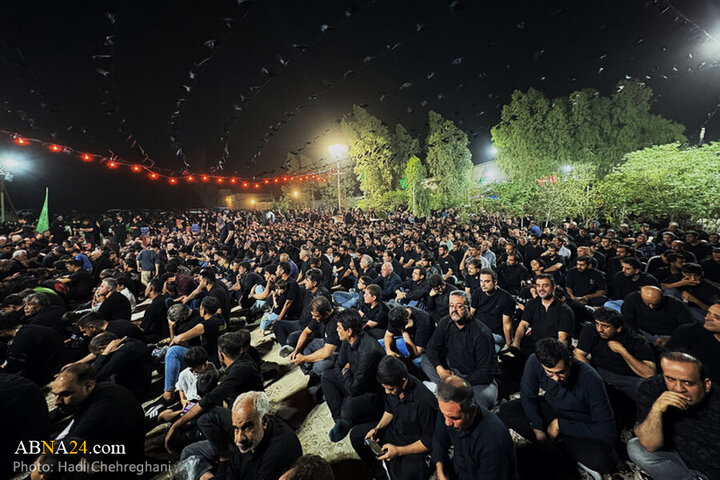 Photos: Imam Sajjad mourning ceremony held in Tayeqan, Qom
