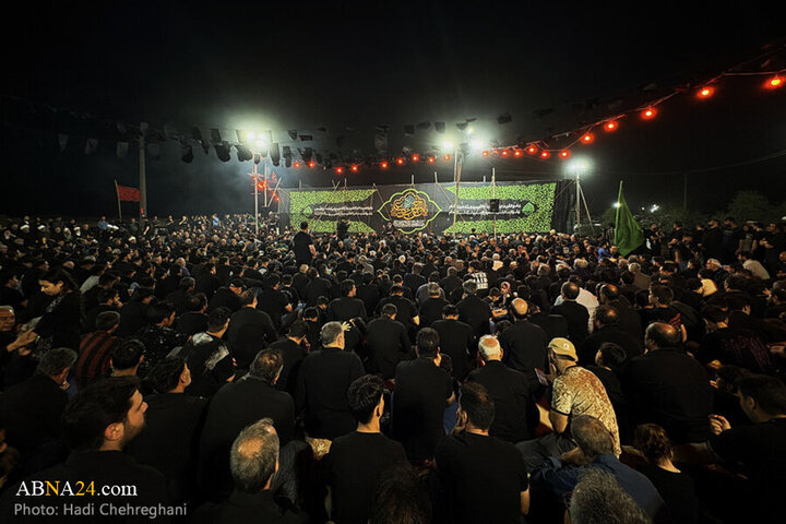 Photos: Imam Sajjad mourning ceremony held in Tayeqan, Qom