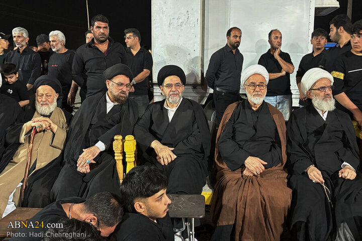 Photos: Imam Sajjad mourning ceremony held in Tayeqan, Qom
