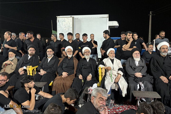 Photos: Imam Sajjad mourning ceremony held in Tayeqan, Qom