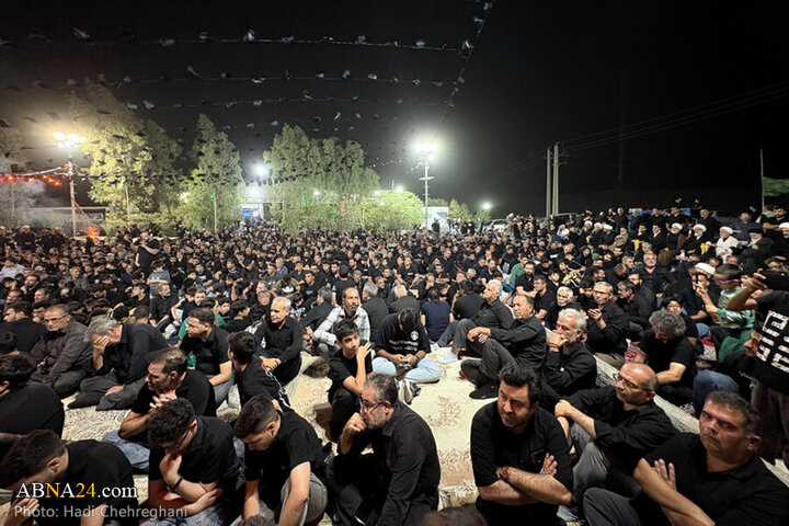 Photos: Imam Sajjad mourning ceremony held in Tayeqan, Qom