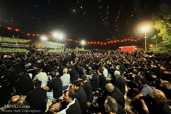 Photos: Imam Sajjad mourning ceremony held in Tayeqan, Qom