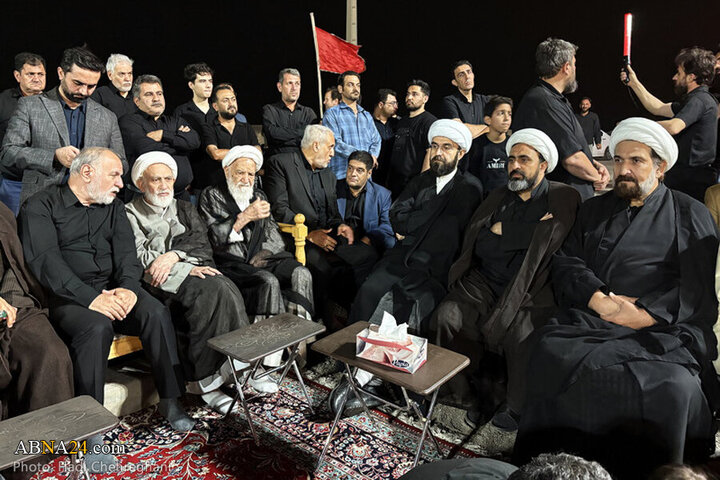Photos: Imam Sajjad mourning ceremony held in Tayeqan, Qom
