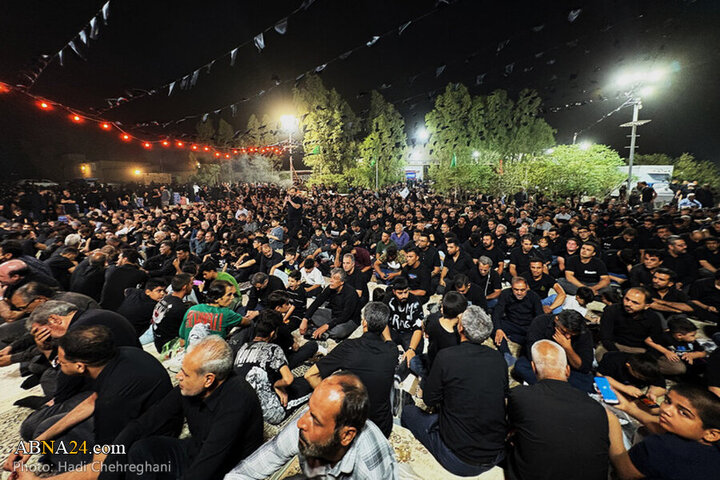 Photos: Imam Sajjad mourning ceremony held in Tayeqan, Qom