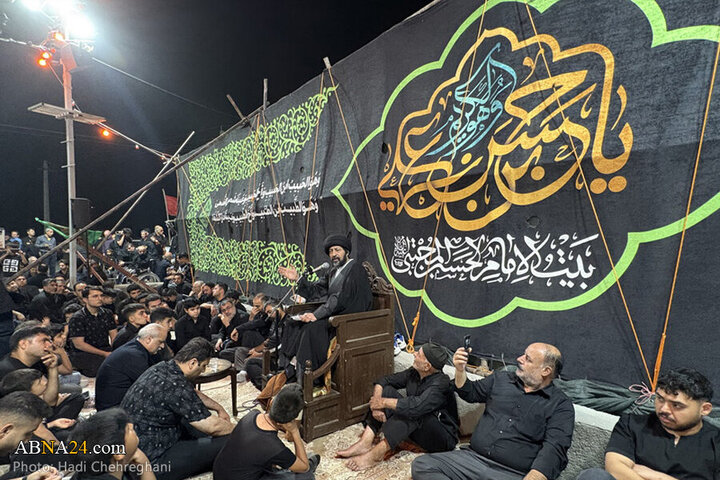 Photos: Imam Sajjad mourning ceremony held in Tayeqan, Qom
