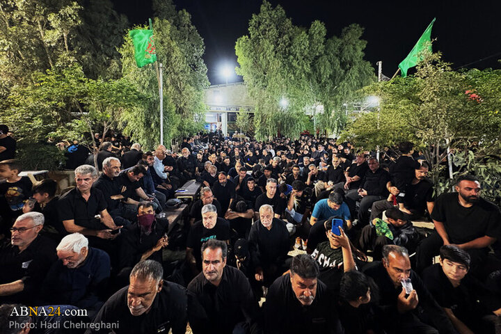 Photos: Imam Sajjad mourning ceremony held in Tayeqan, Qom