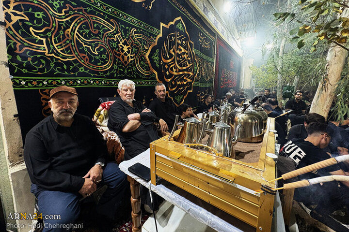 Photos: Imam Sajjad mourning ceremony held in Tayeqan, Qom