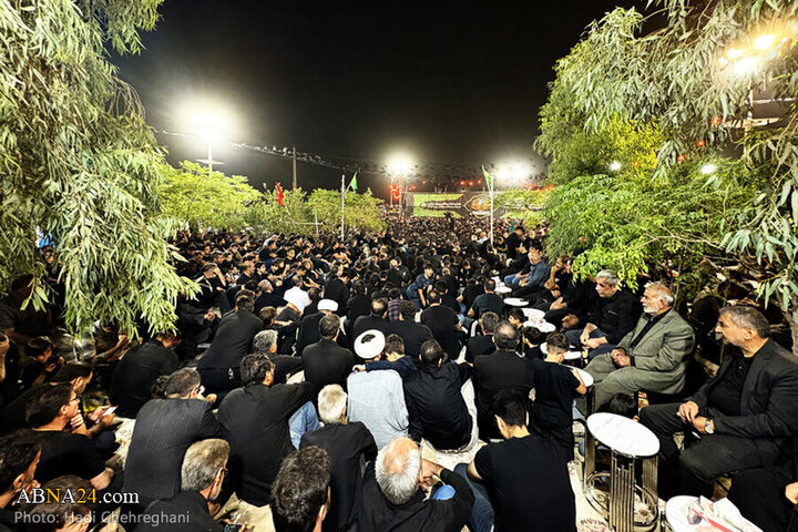 Photos: Imam Sajjad mourning ceremony held in Tayeqan, Qom