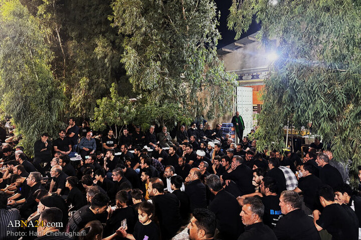 Photos: Imam Sajjad mourning ceremony held in Tayeqan, Qom