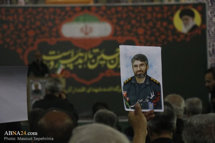 Photos (1): Commemoration ceremony for martyrs of East Azerbaijan Province held in Tabriz