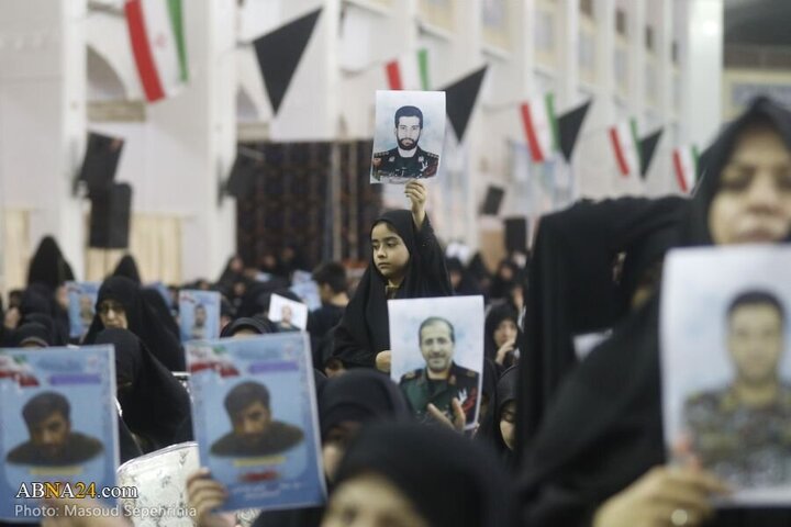 Photos (1): Commemoration ceremony for martyrs of East Azerbaijan Province held in Tabriz