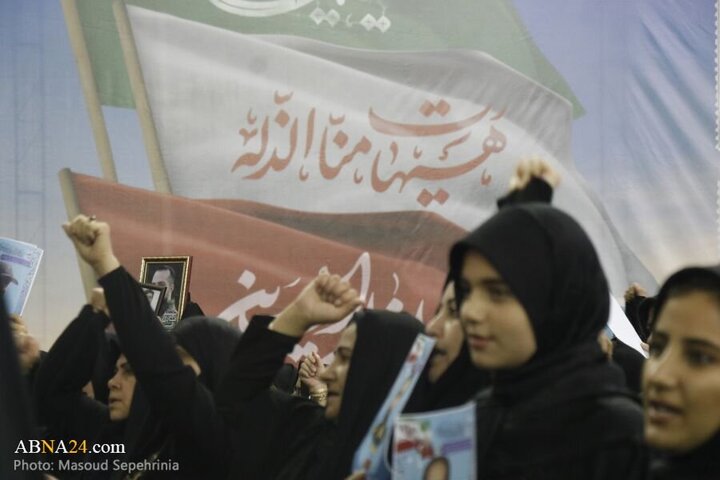 Photos (1): Commemoration ceremony for martyrs of East Azerbaijan Province held in Tabriz