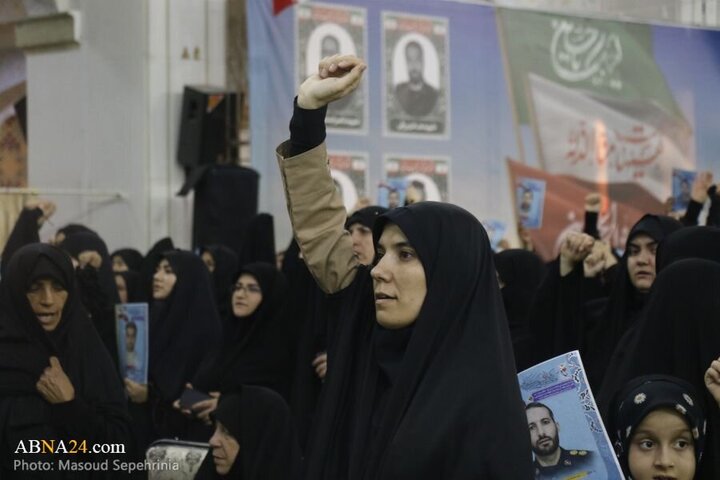 Photos (1): Commemoration ceremony for martyrs of East Azerbaijan Province held in Tabriz