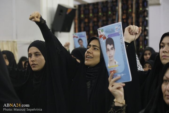 Photos (1): Commemoration ceremony for martyrs of East Azerbaijan Province held in Tabriz