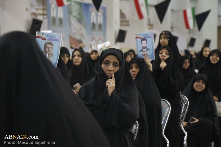 Photos (1): Commemoration ceremony for martyrs of East Azerbaijan Province held in Tabriz