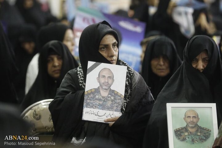 Photos (1): Commemoration ceremony for martyrs of East Azerbaijan Province held in Tabriz
