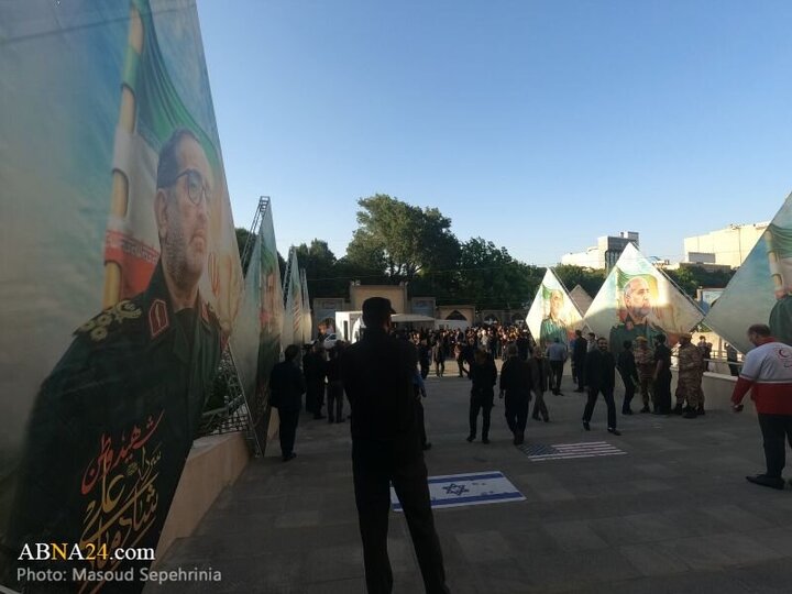 Photos (1): Commemoration ceremony for martyrs of East Azerbaijan Province held in Tabriz