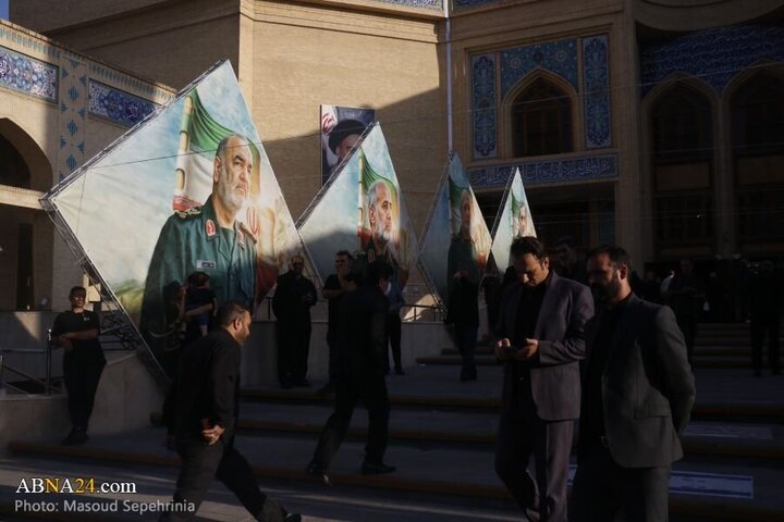Photos (1): Commemoration ceremony for martyrs of East Azerbaijan Province held in Tabriz