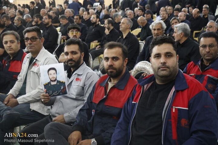 Photos (1): Commemoration ceremony for martyrs of East Azerbaijan Province held in Tabriz