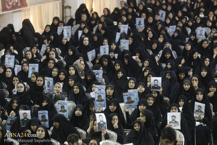 Photos (1): Commemoration ceremony for martyrs of East Azerbaijan Province held in Tabriz