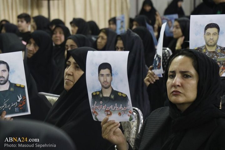 Photos (1): Commemoration ceremony for martyrs of East Azerbaijan Province held in Tabriz