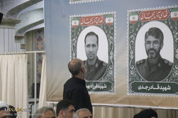 Photos (1): Commemoration ceremony for martyrs of East Azerbaijan Province held in Tabriz