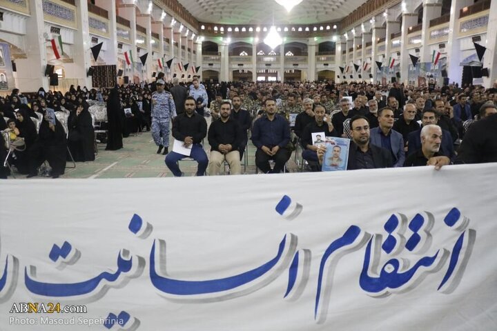 Photos (1): Commemoration ceremony for martyrs of East Azerbaijan Province held in Tabriz