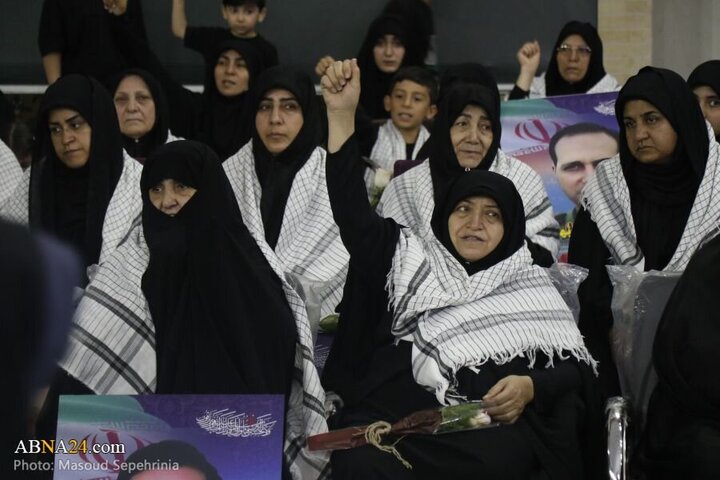 Photos (1): Commemoration ceremony for martyrs of East Azerbaijan Province held in Tabriz