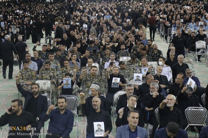 Photos (1): Commemoration ceremony for martyrs of East Azerbaijan Province held in Tabriz