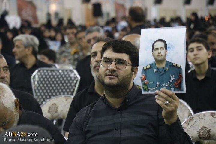 Photos (1): Commemoration ceremony for martyrs of East Azerbaijan Province held in Tabriz